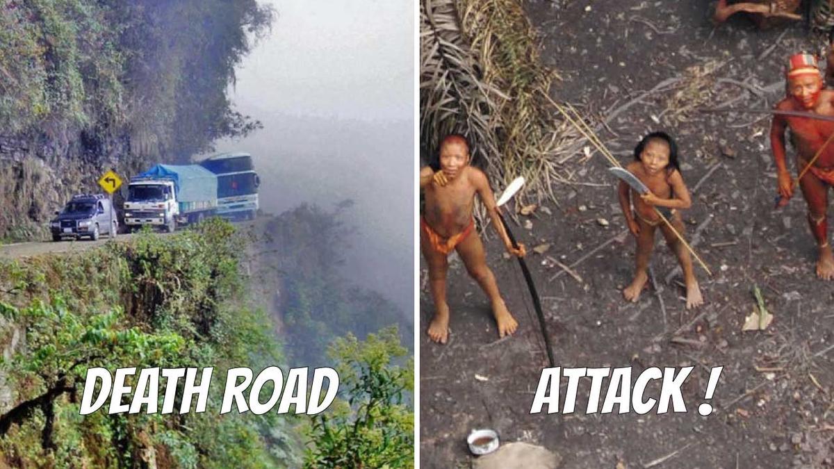 'Video thumbnail for Top 10 Most Dangerous Locations In The World You Must Avoid - Travel'