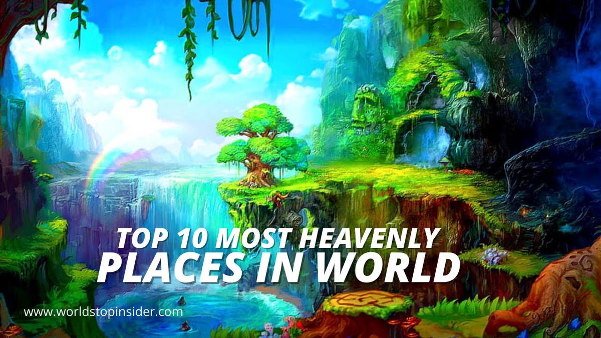 'Video thumbnail for Top 10 Most Heavenly and Beautiful  Places on Earth That You Should Visit Before Die'