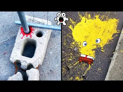 Genius Graffiti Art That Will Make You Smile