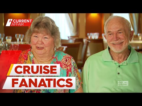 Couple books 51 back-to-back cruises | A Current Affair