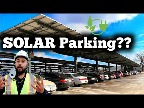 Solar Parking | Cost | installation | Maintenance | Future Technology