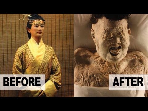 2,000 Year Old 'Immortal' Mummy STILL Has SOFT Skin &amp; OWN Hair