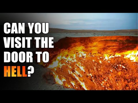 Door to Hell | Gates of Hell | Darvaza gas crater | Turkmenistan Hell's gate | Letstute