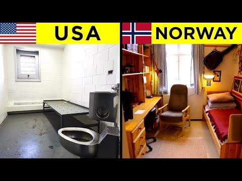 Comparing Prisons Around The World!