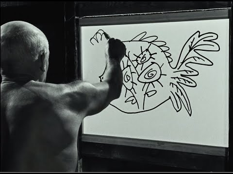Watch Picasso Make a Masterpiece