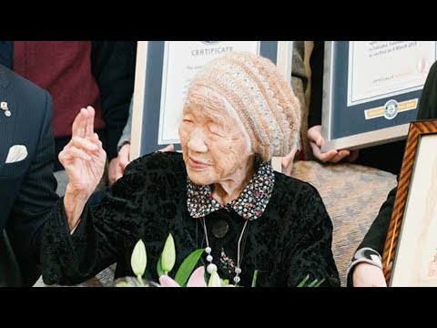 World's oldest person: Kane Tanaka
