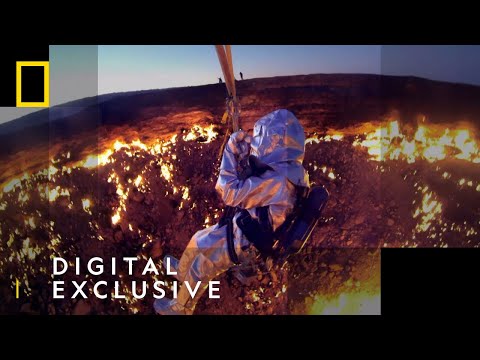 Flying Over Fire | Die Trying | National Geographic UK