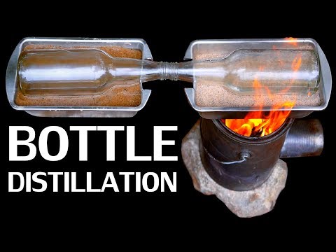 How To Turn Salt Water Into Fresh Water (Simple Improvised Distillation)