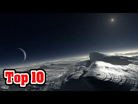 Top 10 AMAZING Facts About PLANET PLUTO (Dwarf Planet)