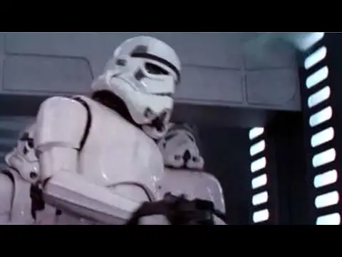 Star Wars Actor Explains Stormtrooper Head-Banging Blooper