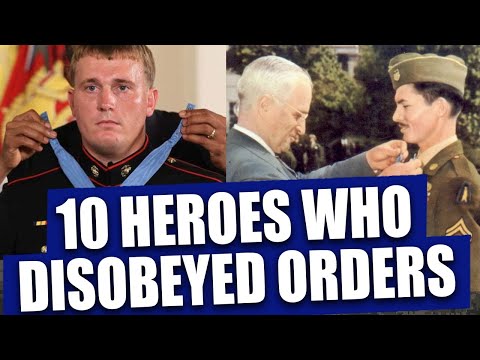 Top 10 troops who became heroes after disobeying orders