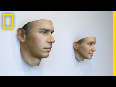 Artist Makes 3-D Portraits From DNA Found on Gum, Cigarette Butts, and Fingernails | Short Film