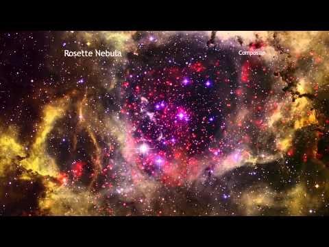 Chandra Presents the Rosette Nebula