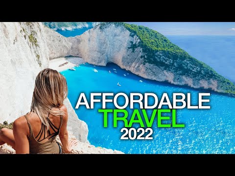 22 AMAZING Destinations for Budget Travel in 2022