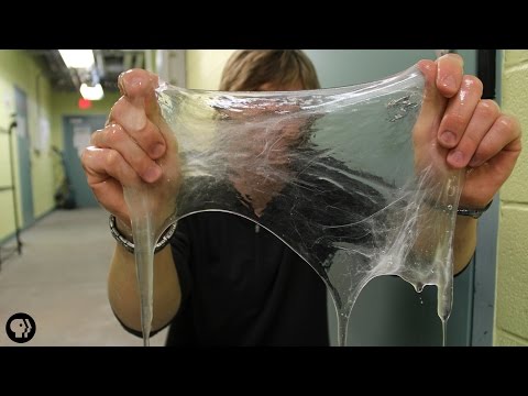 Would You Wear Clothing Made of Slime?