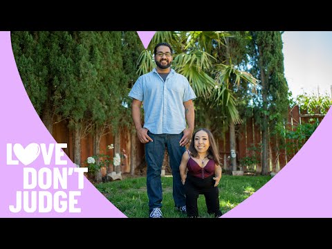 My Wife Is 2ft 11 - So What? | LOVE DON'T JUDGE