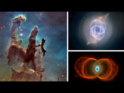 10 Beautiful Nebulae in the Milky Way