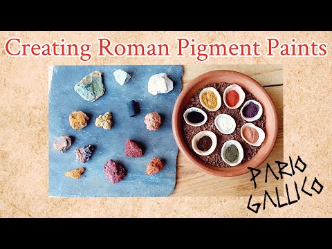Creating Pigment Paints with Caroline Nicolay of Pario Gallico
