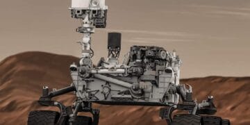 Curiosity Rover's road trip to find life on Mars 2020