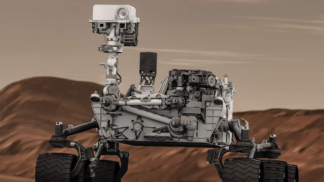 Curiosity Rover's road trip to find life on Mars 2020