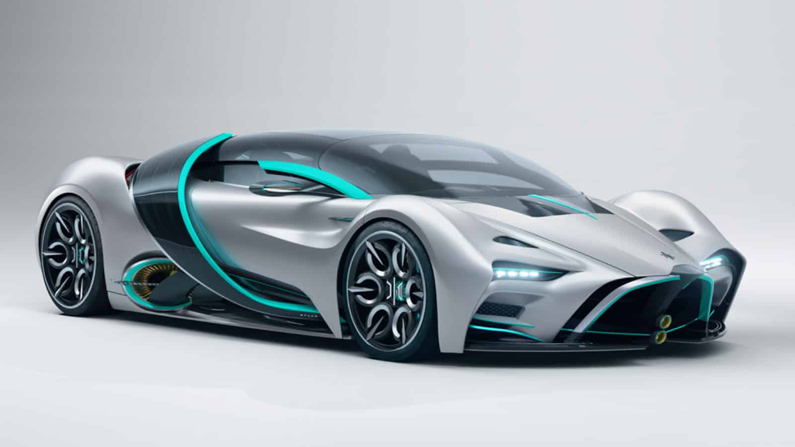 Hyperion XP-1 : A Hydrogen-powered Hypercar