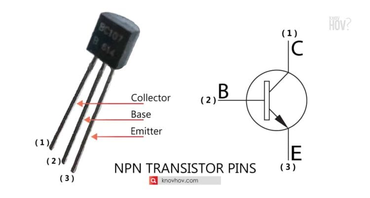 How To Identify The 3 Pins Of A Transistor Correctly: Transistor ...