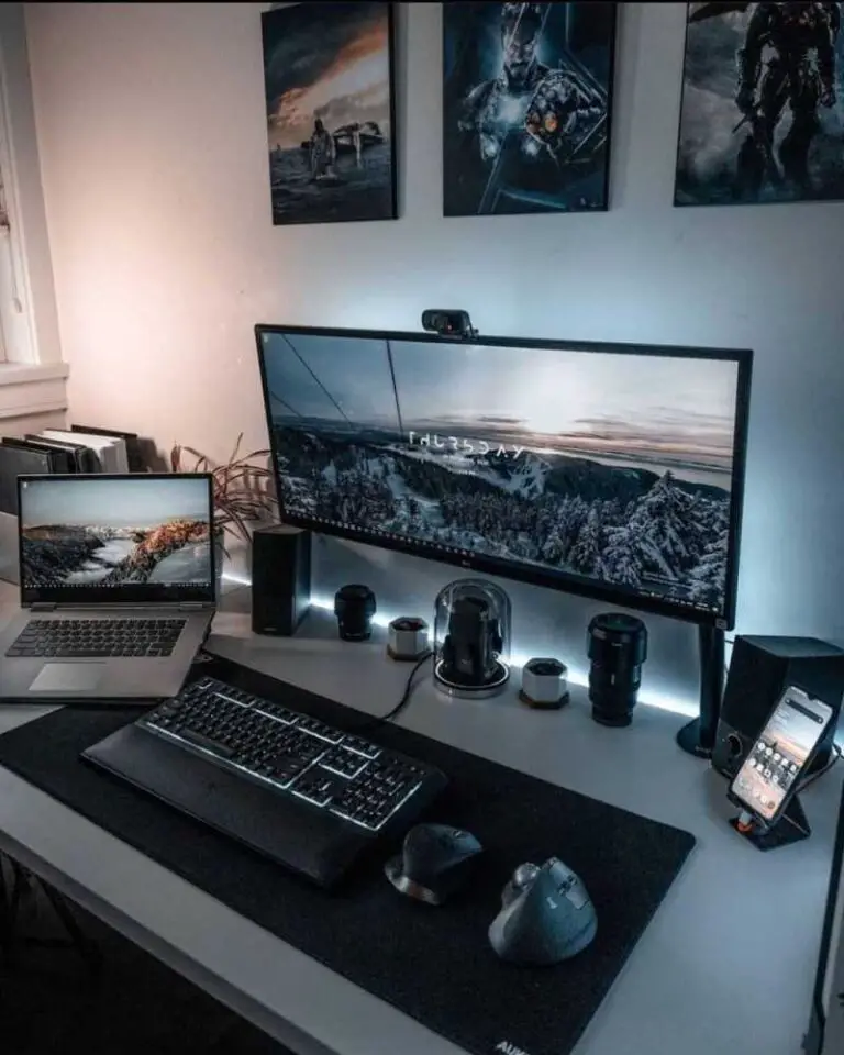 20 Best PC Desk Setups In 2021: How To Set Up Your Desk For Maximum