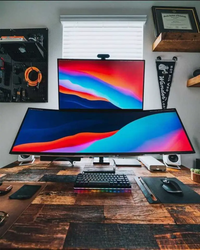 20 Best PC Desk Setups In 2021 How To Set Up Your Desk For Maximum Productivity KNOVHOV