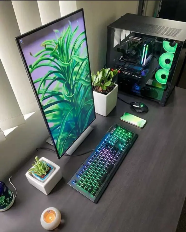 30 Best PC Desk Setups In 2024 How To Set Up Your Desk For Maximum