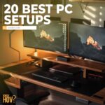 30 Best PC Desk Setups in 2023: How to Set up Your Desk for Maximum Productivity