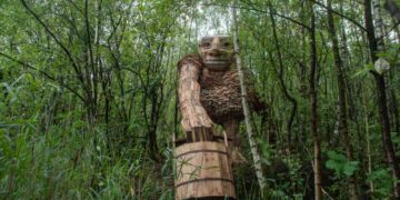 Real Size Giants Hidden in a Belgium Forest