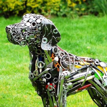 Brian Mock's Magic Of Turning Recycled Metal Into Whole New Level Art ...