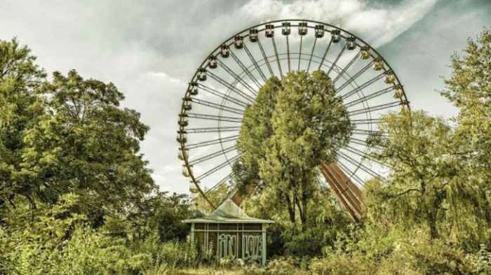 12 Most Scariest Abandoned Places in the World 