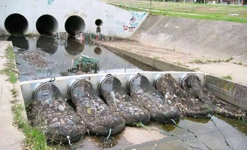 Drainage Nets in Australia to Prevent Waste from Polluting Waterways