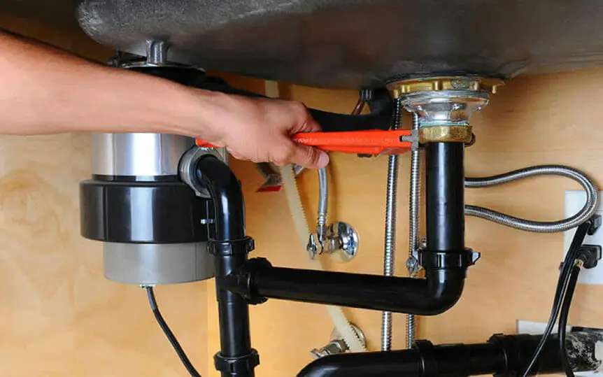 hooking up kitchen sink drain with garbage disposal