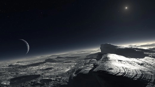 Is Russia Bigger than Pluto? 