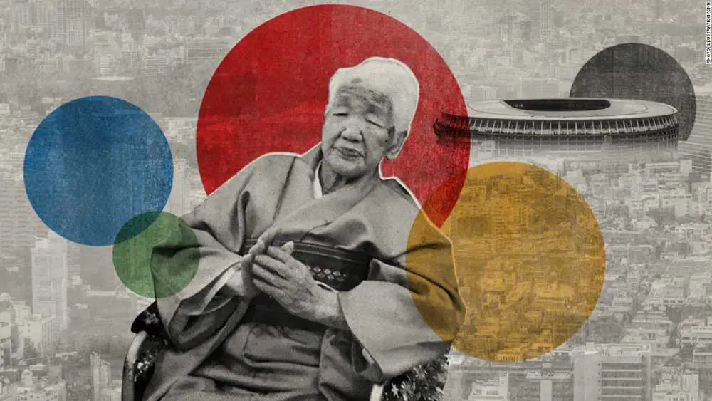 Kane Tanaka, Set the Record to be the Oldest Person Alive at 118 years old as of 2021