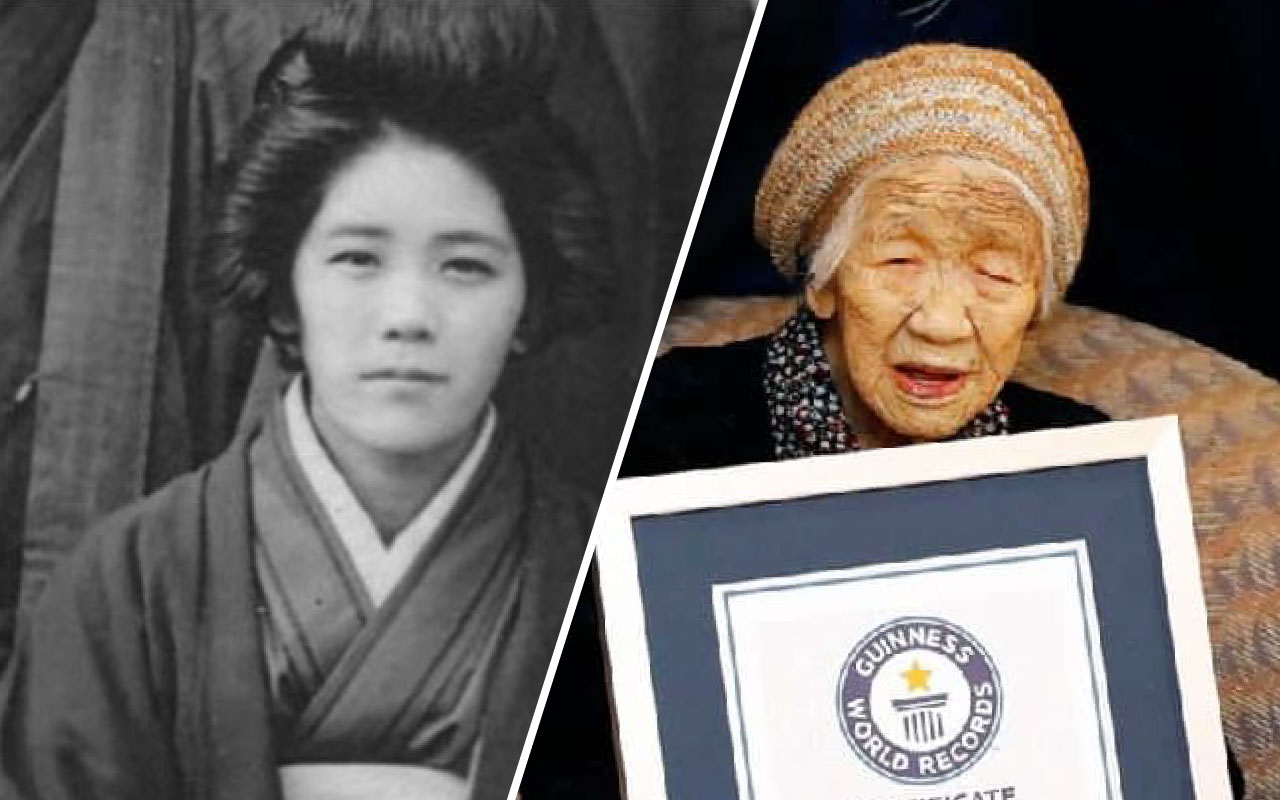 Kane Tanaka, Set the Record to be the Oldest Person Alive at 118 years old as of 2021