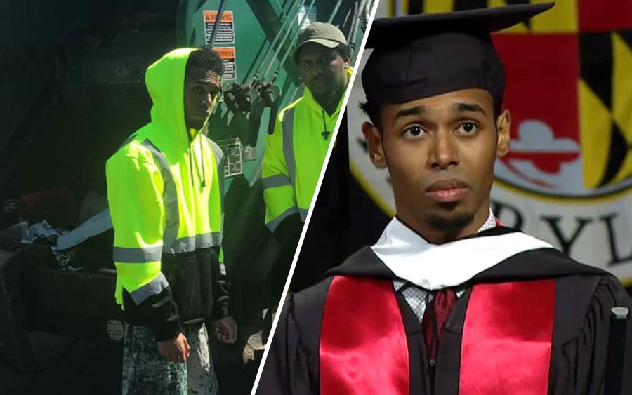 Rehan Staton: From Trash Collector to Harvard Law Student