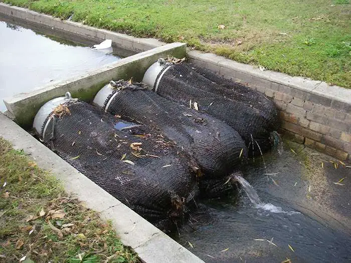 Drainage Nets in Australia to Prevent Waste from Polluting Waterways