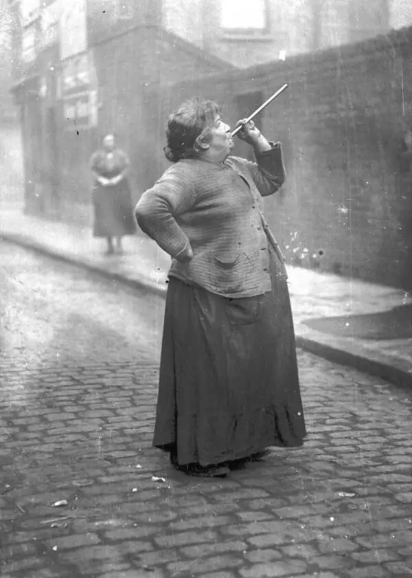Before Alarm Clocks, There Were "Knocker Uppers" To Wake Up The People