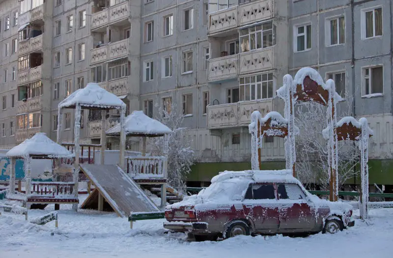 10 Pictures That show How Insanely Cold It is in Russia where we can find the Coldest City in the World