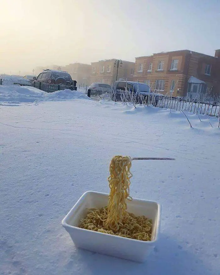 10 Pictures That show How Insanely Cold It is in Russia where we can find the Coldest City in the World