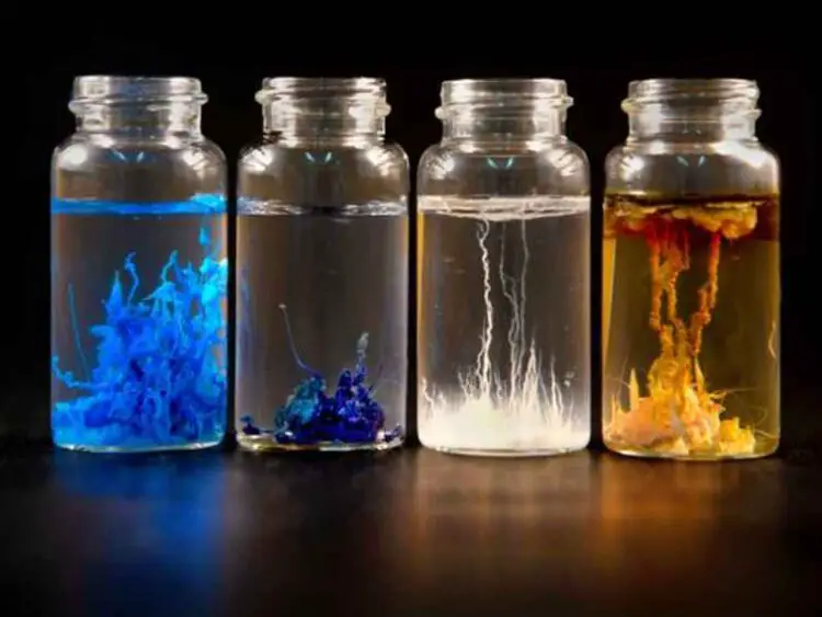 Crystal Chemical Garden Experiment: Metal Salts With Sodium Silicate ...