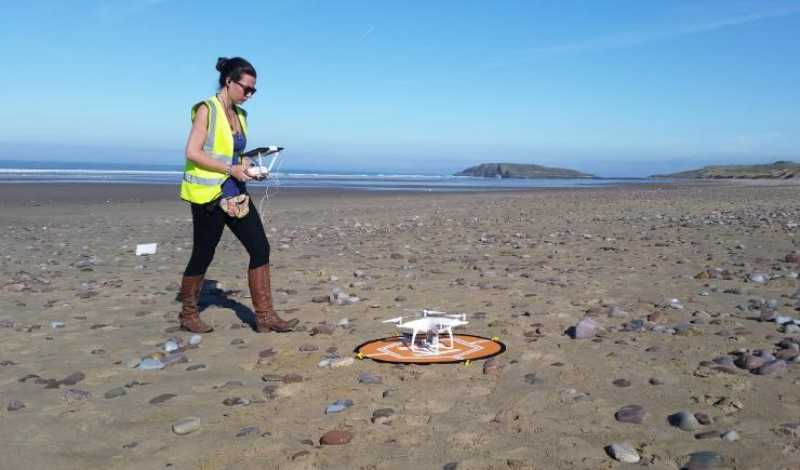 Ellipsis Earth, a UK-based Mission to Map the World's Plastic Pollution using Drones