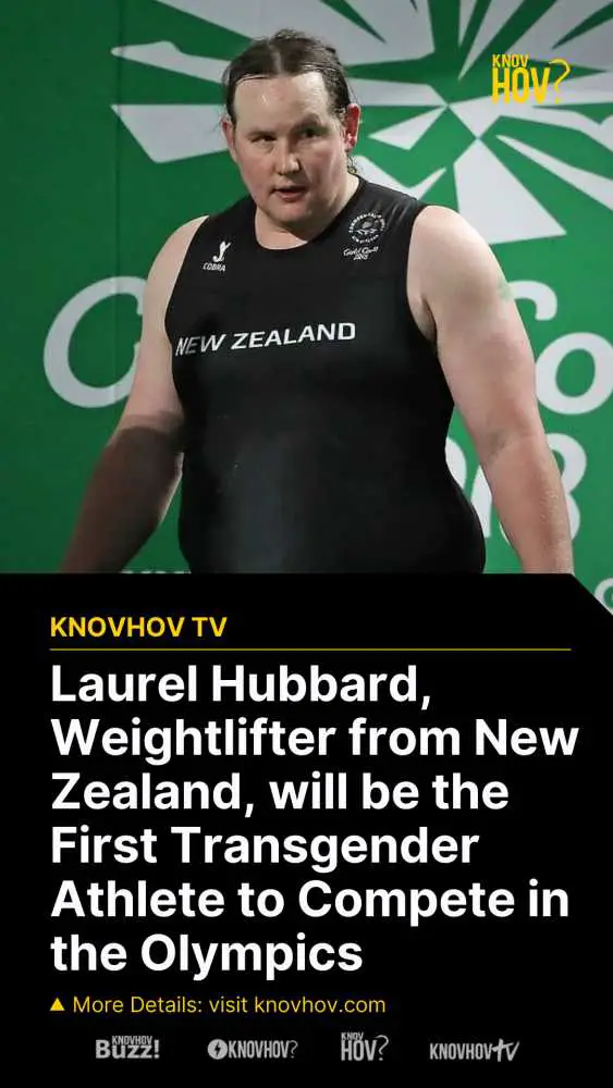 Laurel Hubbard, a Weightlifter from New Zealand, will be the First Transgender Athlete to Compete in the Olympics