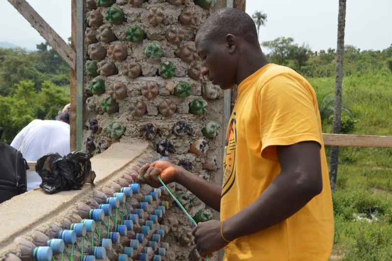 Discover how Nigerian houses are being built with 14,000 plastic bottles. Explore the benefits, challenges, and limitations of bottle houses as a sustainable and affordable housing solution. #SustainableLiving #AffordableHousing #EcoFriendlyLiving