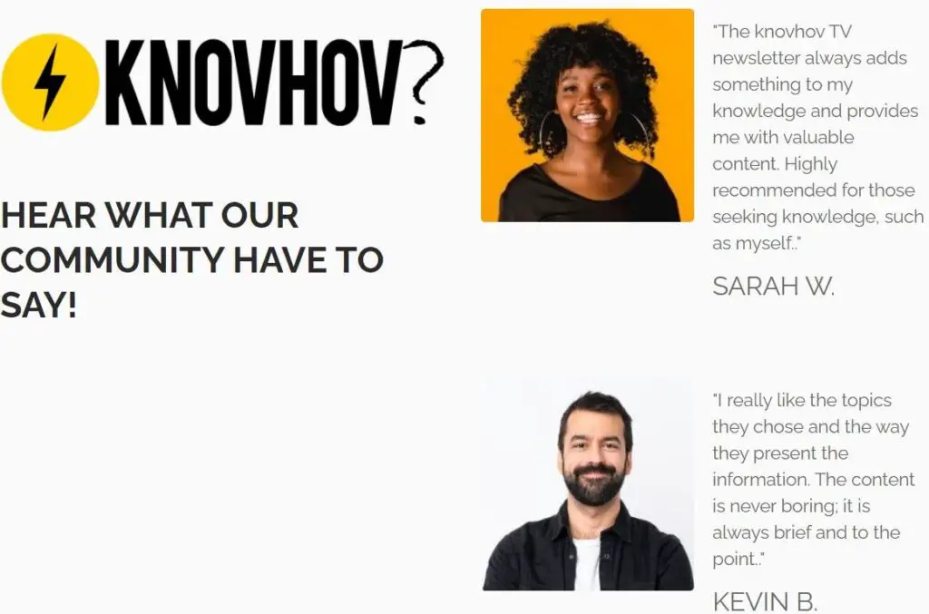 Knovhov is a leading news & knowledge-providing network. Through the involvement of " knovhov™ " and " knovhov TV " in promoting science education, technology, general knowledge, and inspiration, we hope to have an impact on improving the knowledge level of young minds and our community.