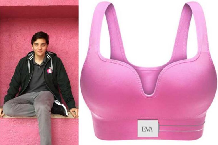A Mexican Student Invented a Bra that detects Cancer or Tumors in the Breasts