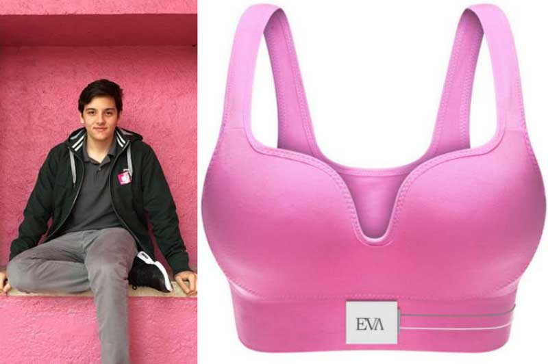 A Mexican Student Invented a Bra that detects Cancer or Tumors in the Breasts